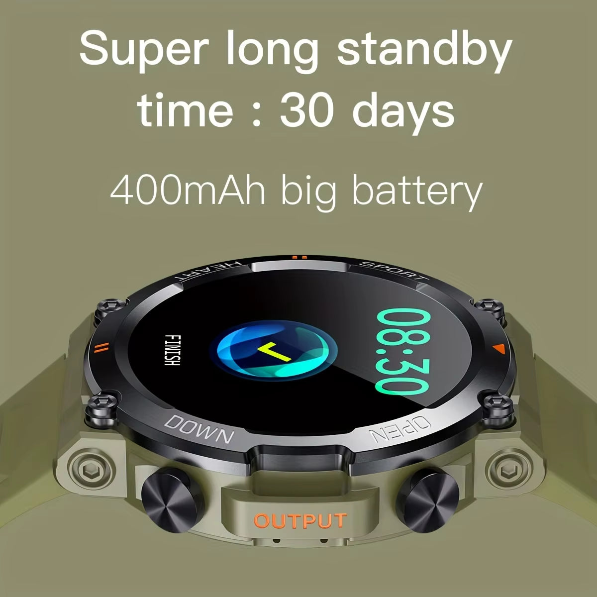 K56Pro Smart Watch – 1.39” HD Display, Heart Rate Monitor, Bluetooth Calling, 400mAh Long Battery Life, Multiple Sport Modes