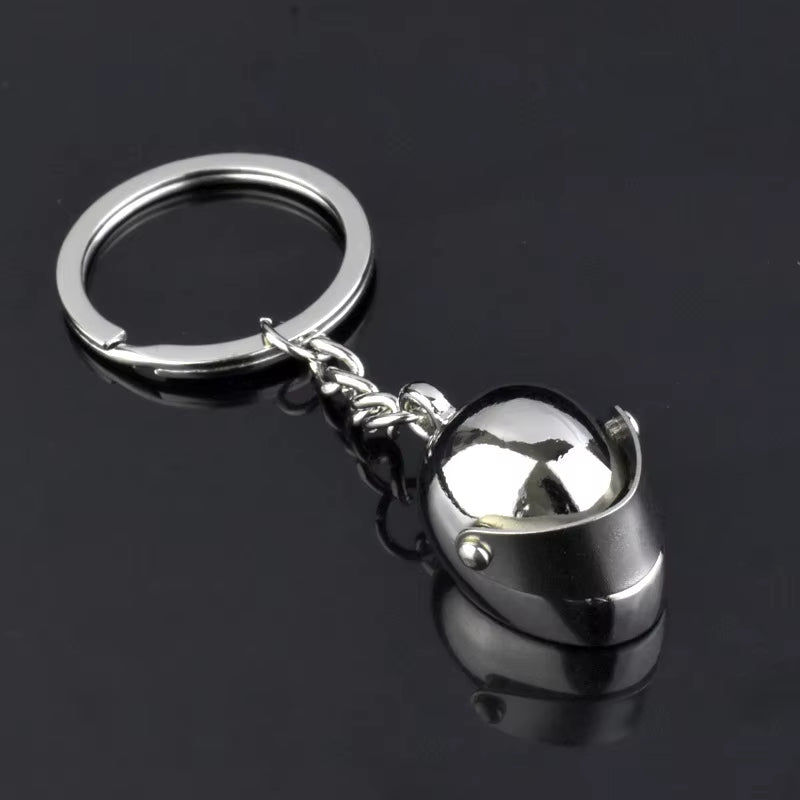 Gearhead's Passion Keychain – Turbo Gearbox & Brake Disc Design, Premium Zinc Alloy, Car Enthusiast's Must-Have Accessory