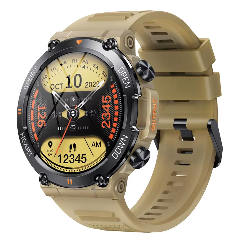 K56Pro Smart Watch – 1.39” HD Display, Heart Rate Monitor, Bluetooth Calling, 400mAh Long Battery Life, Multiple Sport Modes