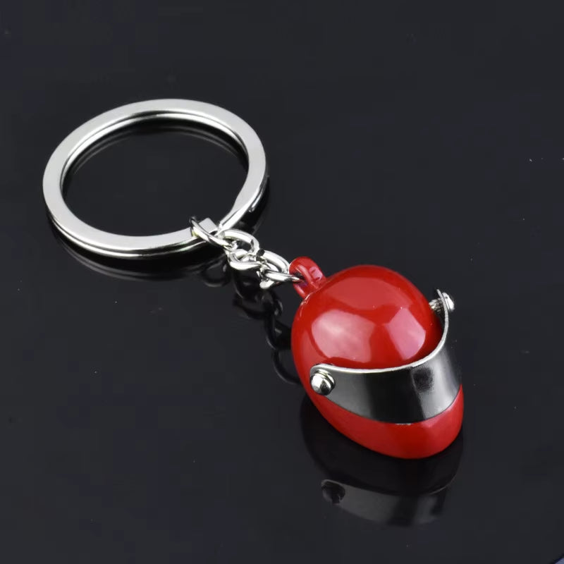 Gearhead's Passion Keychain – Turbo Gearbox & Brake Disc Design, Premium Zinc Alloy, Car Enthusiast's Must-Have Accessory