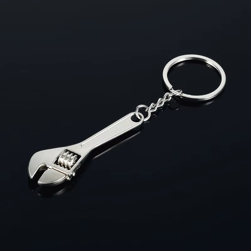 Gearhead's Passion Keychain – Turbo Gearbox & Brake Disc Design, Premium Zinc Alloy, Car Enthusiast's Must-Have Accessory