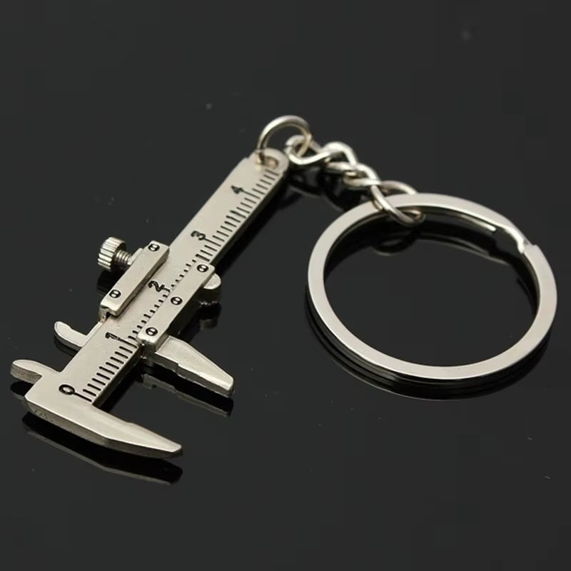 Gearhead's Passion Keychain – Turbo Gearbox & Brake Disc Design, Premium Zinc Alloy, Car Enthusiast's Must-Have Accessory