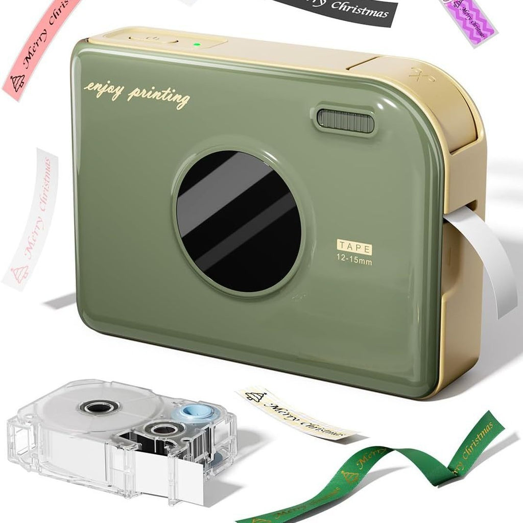 Phomemo A30 Wireless Label Printer – Portable Thermal Sticker & Ribbon Maker