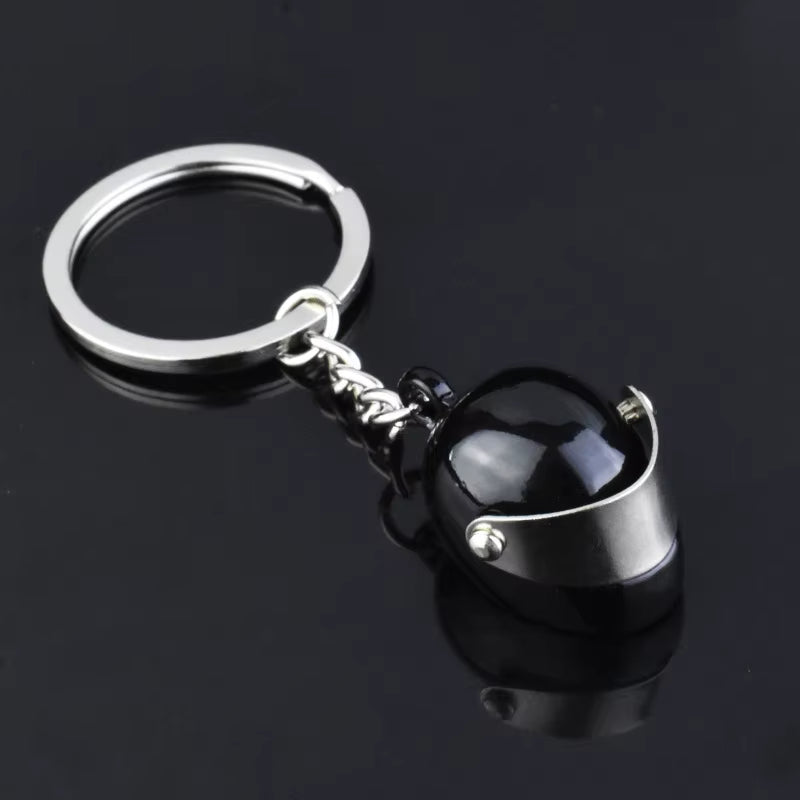 Gearhead's Passion Keychain – Turbo Gearbox & Brake Disc Design, Premium Zinc Alloy, Car Enthusiast's Must-Have Accessory