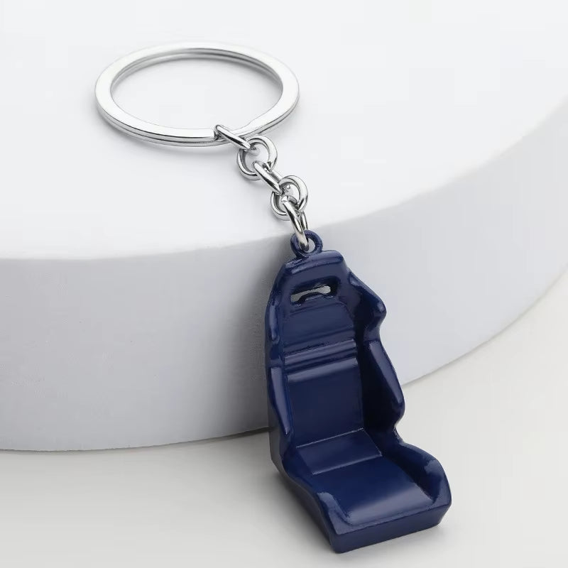 Gearhead's Passion Keychain – Turbo Gearbox & Brake Disc Design, Premium Zinc Alloy, Car Enthusiast's Must-Have Accessory